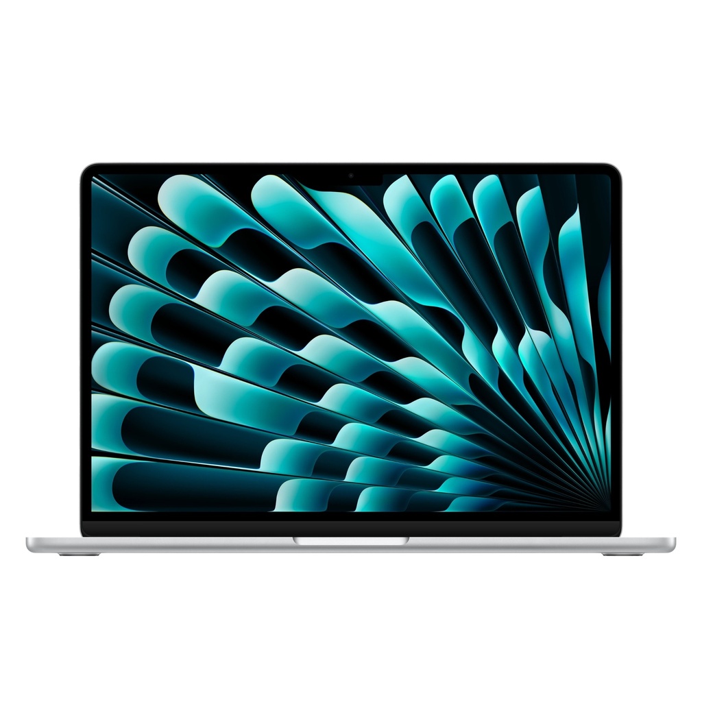 [MDH94AB/A] Apple MacBook Air 13’’ (2026), M5 Chip 10-Core CPU, 10‑Core GPU, 24GB unified Memory, 1TBGB SSD, Liquid Retina display, Backlit Magic Keyboard (English & Arabic) - Silver