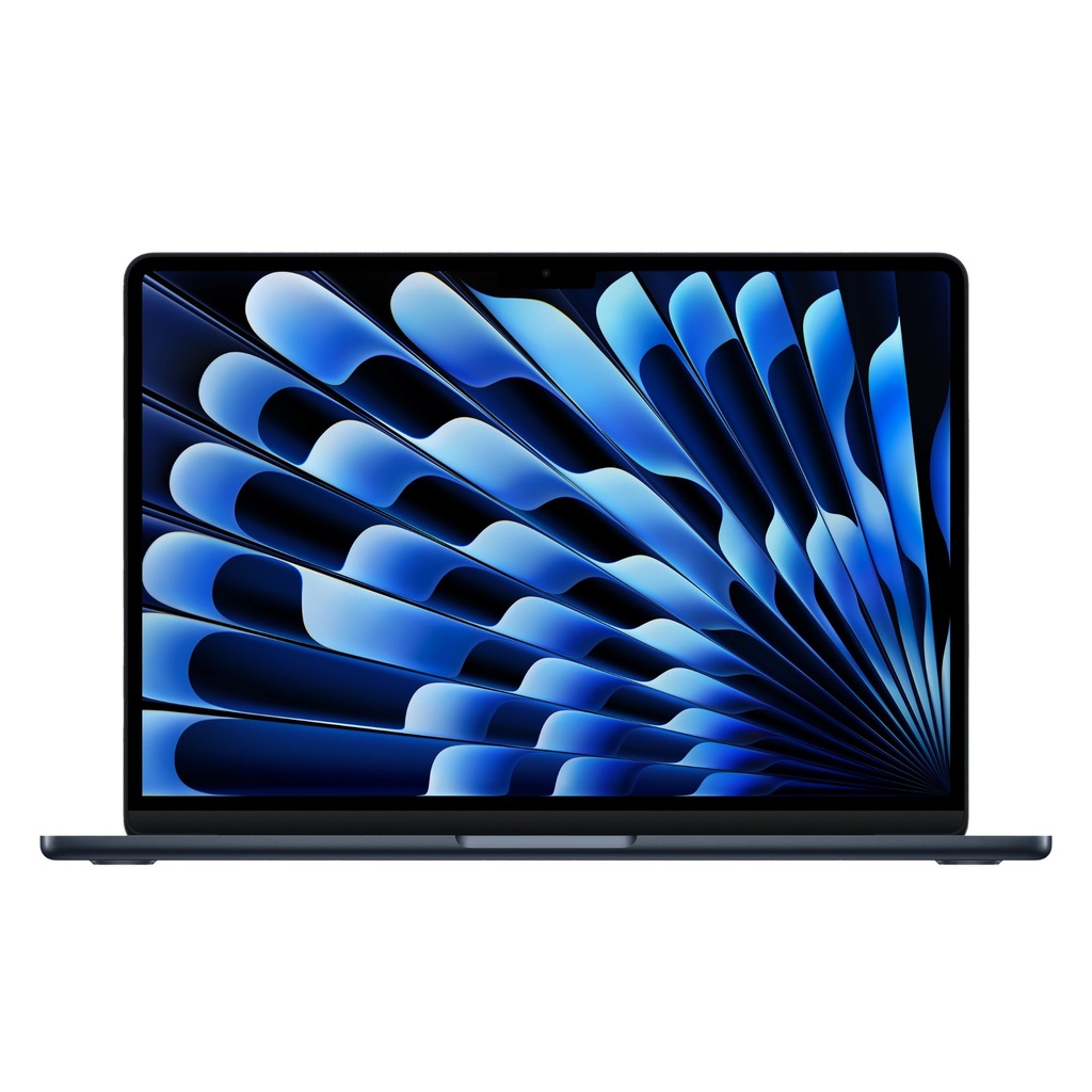 [MDHF4AB/A] Apple MacBook Air 13’’ (2026), M5 Chip 10-Core CPU, 10‑Core GPU, 16GB unified Memory, 1TB SSD, Liquid Retina display, Backlit Magic Keyboard (English & Arabic), Midnight | MDHF4AB/A