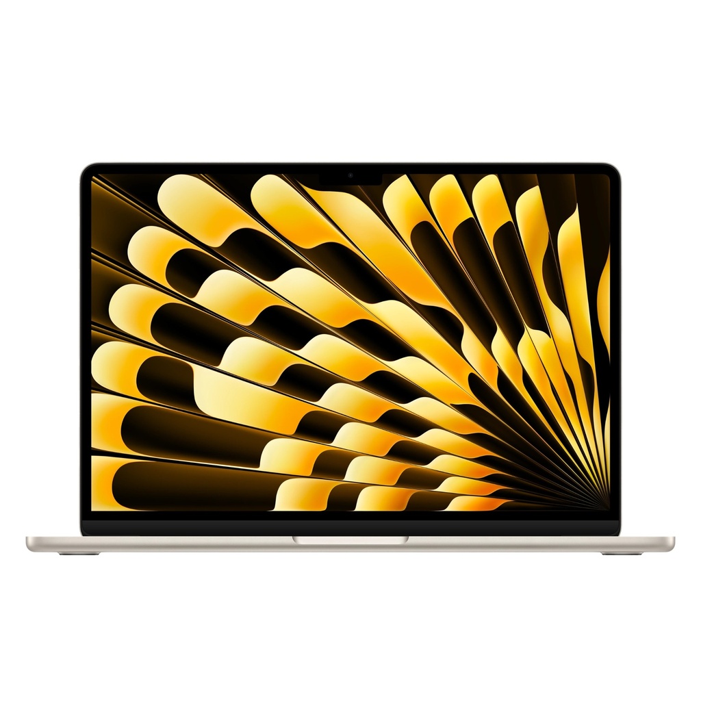 [MDHC4AB/A] Apple MacBook Air 13’’ (2026), M5 Chip 10-Core CPU, 10‑Core GPU, 16GB unified Memory, 1TB SSD, Liquid Retina display, Backlit Magic Keyboard (English & Arabic), Starlight | MDHC4AB/A
