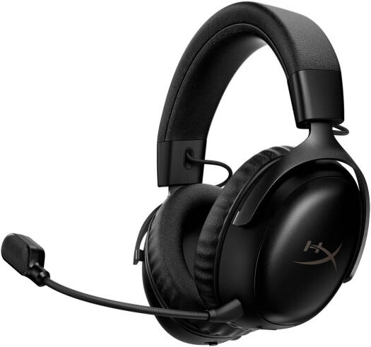 [507424] HyperX Cloud III S Wireless Gaming Headset For PlayStation, PC & Switch - Black