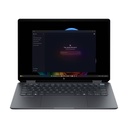 HP OmniBook Ultra Flip 2-in-1 Next Gen AI Laptop, 14" 3K OLED Touch, Intel Core Ultra 7 258V, 32GB RAM, 1TB SSD, Intel Arc Graphics, English Keyboard, Win11Home, Eclipse Gray