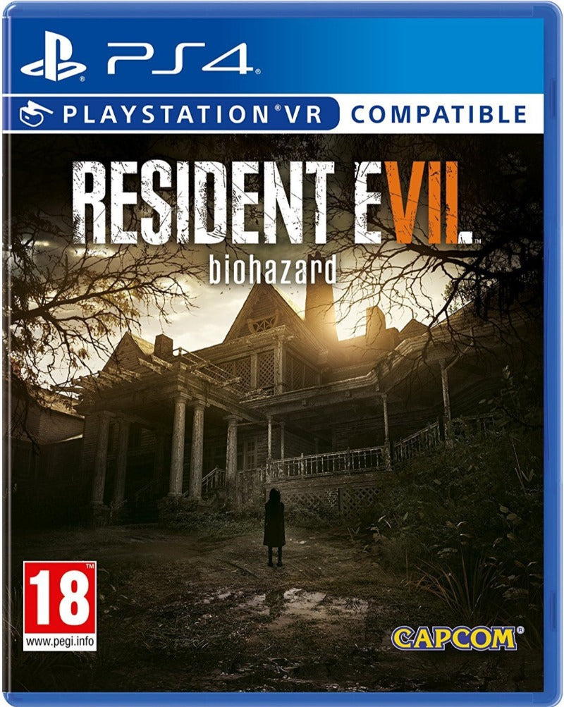 [92366] Resident Evil 7 Biohazard For PlayStation 4 VR "Region 2"