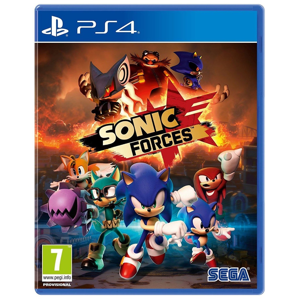 [92493] Sonic Forces For PlayStation 4 "Region 2"
