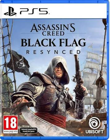 [94321] Assassins Creed Black Flag Resynced Standard Edition For PlayStation 5 (EU)