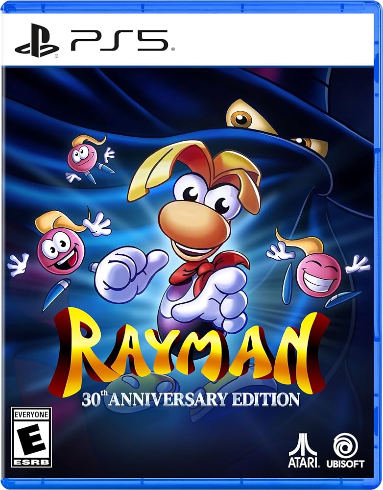 [94318] Rayman 30th Anniversary Edition For PlayStation 5 (US)