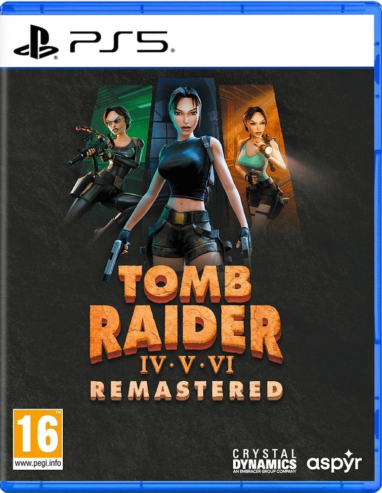 [94285] Tomb Raider IV-VI Remastered Starring Lara Croft For PlayStation 5