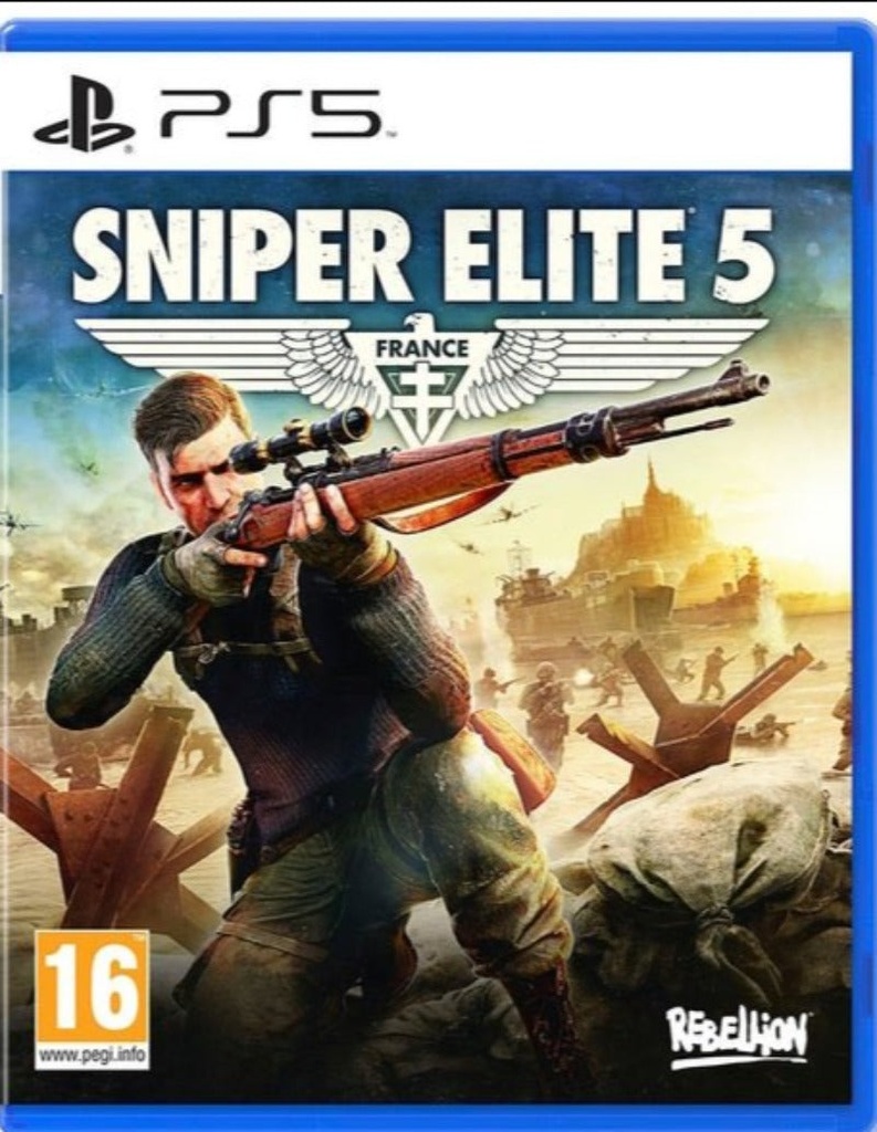 [94076] Sniper Elite 5 for PS5