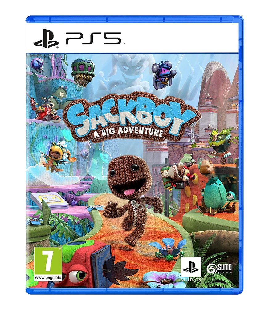 [94005] Sackboy A Big Adventure For PlayStation 5 "Region 2"