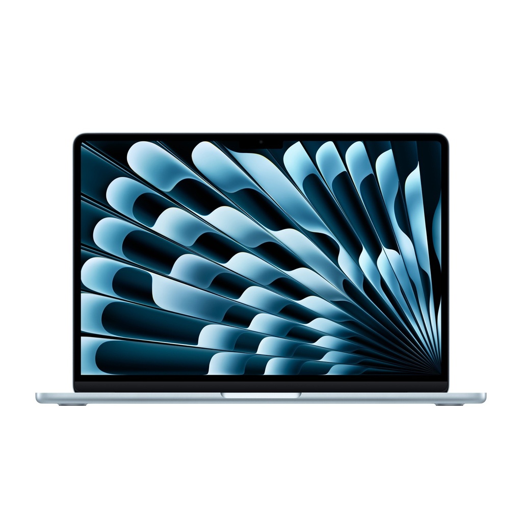 [MC6U4AB/A] Apple MacBook Air 13" M4 Chip 10-Core CPU 10-Core GPU 16GB RAM 512GB SSD (Eng/Arb) - Sky Blue