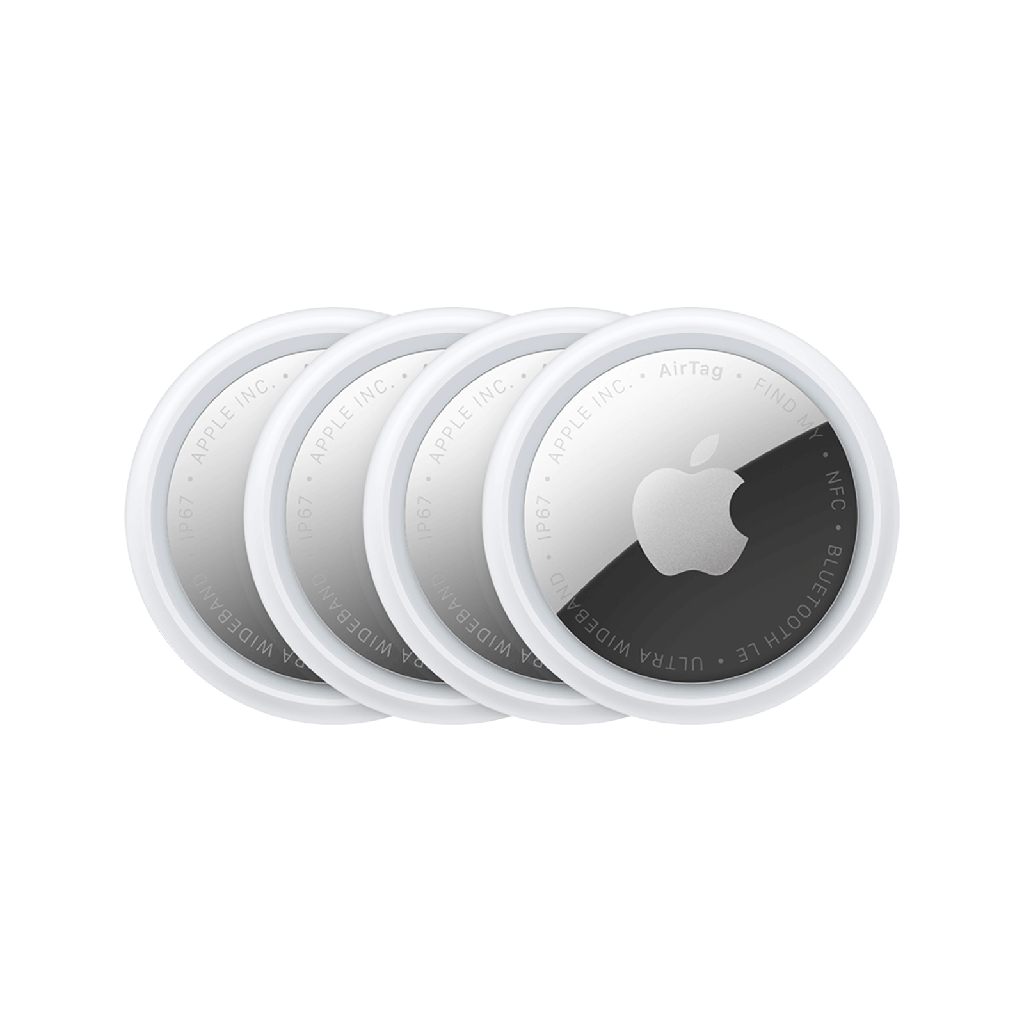 [MFEA4ZF/A] Apple AirTag 4 Pack (2nd Generation)
