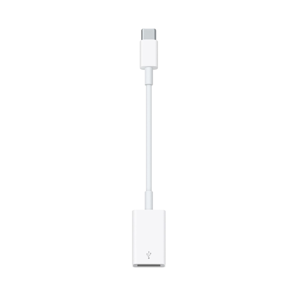 [MW5L3ZM/A] Apple USB-C To USB- A Adapter for MacBookPro/Air, Mac Studio, iPads and iPhones | MW5L3ZM/A
