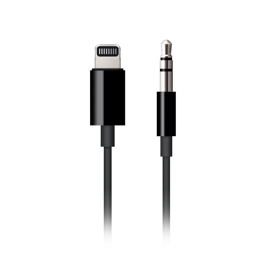 [MR2C2ZM/A] Apple Lightning To 3.5MM Audio Jack Cable (1.2m)
