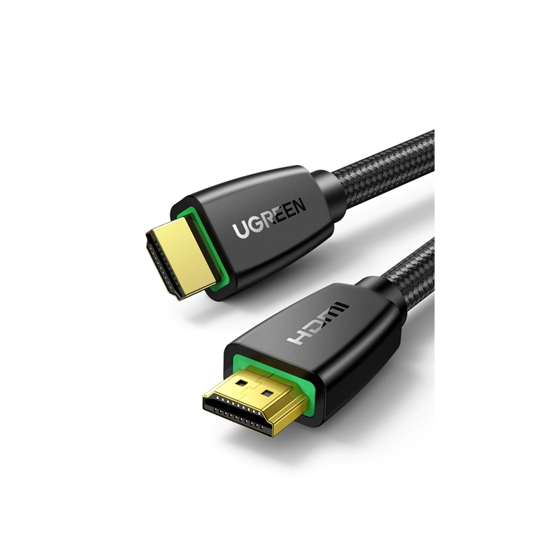 [40412] UGreen HDMI Male To Male Cable 5M - Black