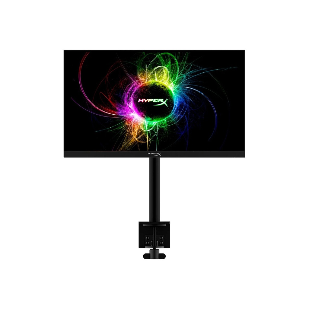 [64V61AA] HyperX Armada 25" FHD Gaming Monitor, With Desk Mount, Diagonal IPS Widescreen, 240Hz,1ms, NVIDIA G-SYNC - Black