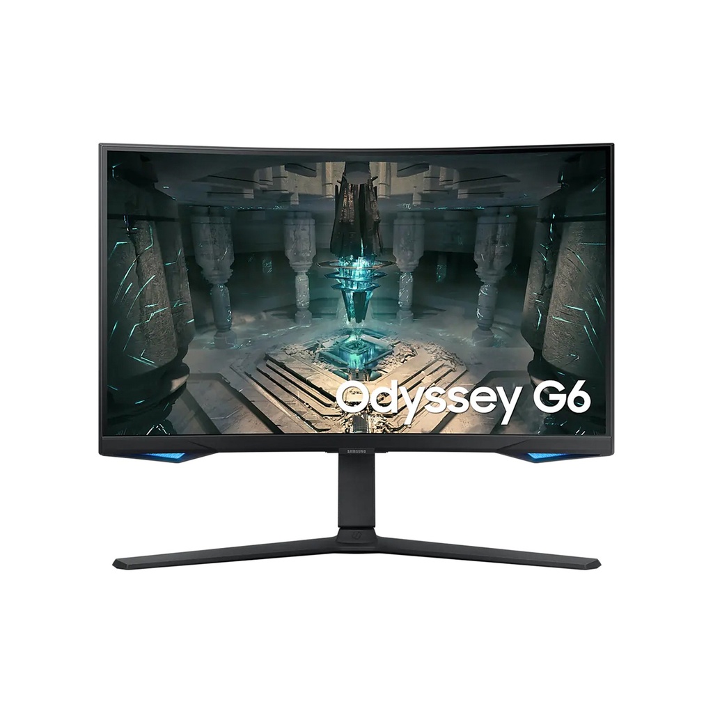 [LS27BG650EMXUE] Samsung Odyssey G6 S27BG650EM 27" VA Panel 240Hz 1ms (GTG) HDMI 2.1 QHD 2K Curved Gaming Monitor With VESA DisplayHDR 600