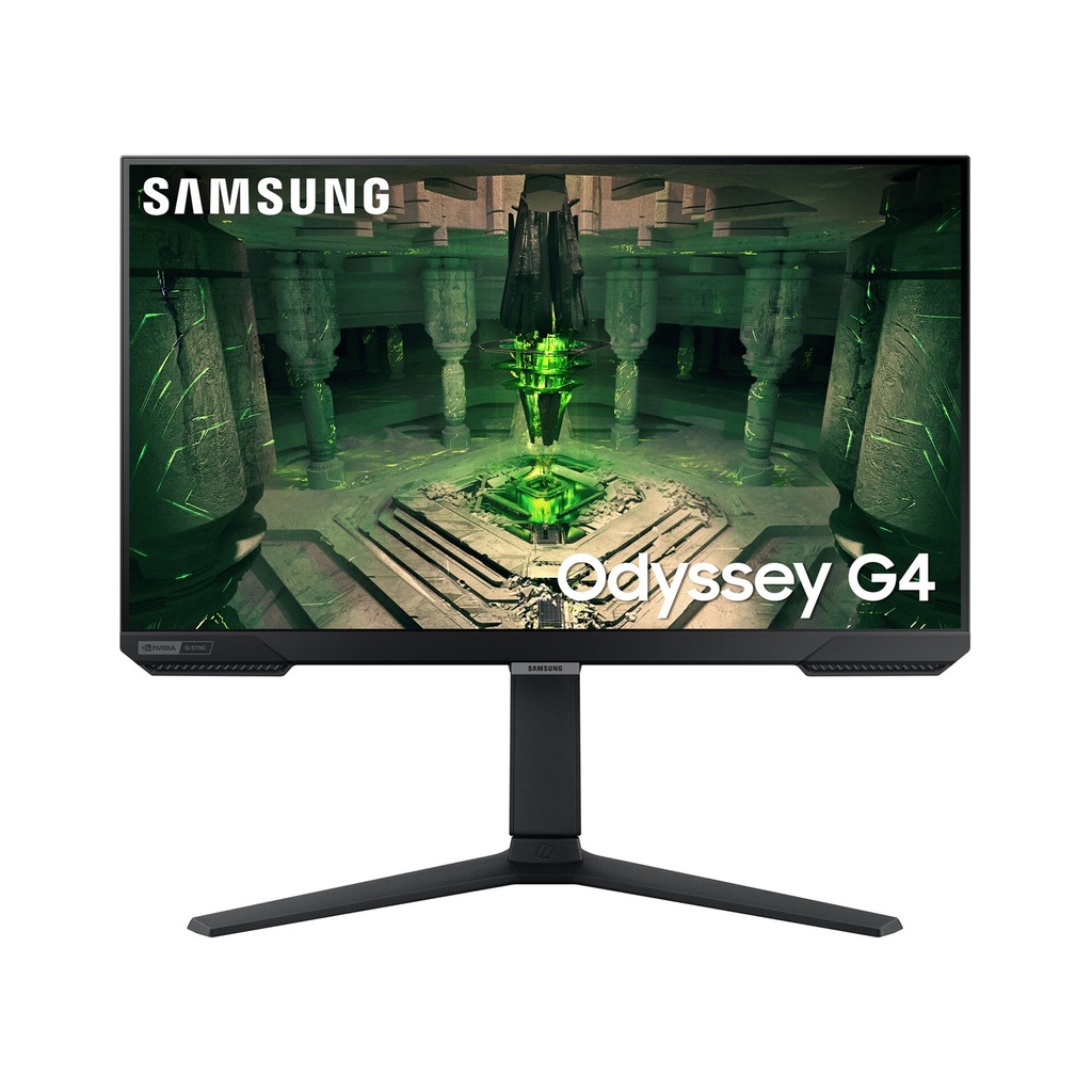[LS27BG402EMXUE] Samsung Odyssey G4 27" IPS Panel 240Hz 1ms FHD Gaming Monitor Nvidia G-Sync compatible - S27BG402EM