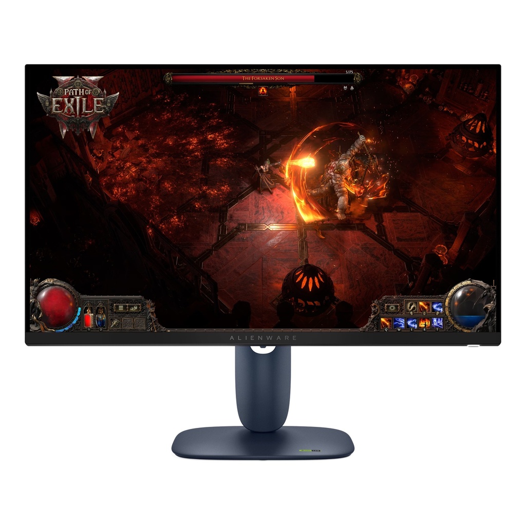 [Game-AW2725DM] Dell Alienware AW2725DM 27" 2K WQHD Fast IPS 180Hz 1ms Gaming Monitor With AMD FreeSync NVIDIA G-SYNC Compatible