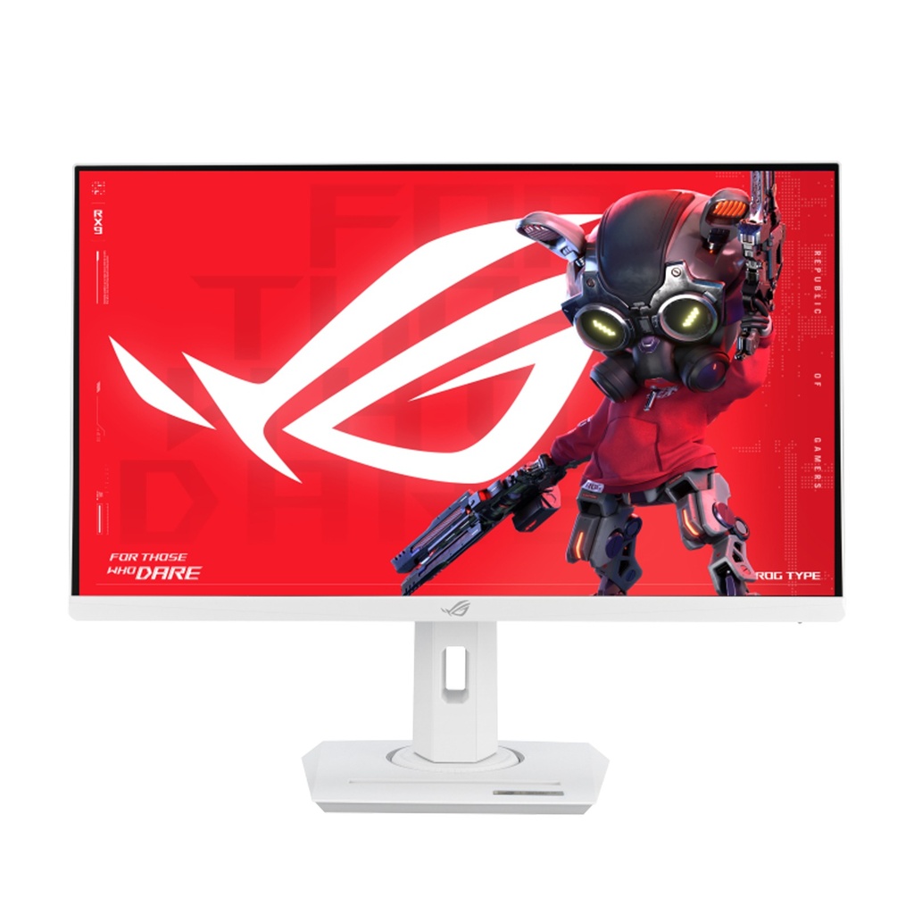 [XG27ACS-W] Asus Rog Strix XG27ACS-W 27" WQHD (2560x1440) Fast IPS 180Hz 1ms USB Type-C Gaming Monitor With Nvidia G-Sync -White