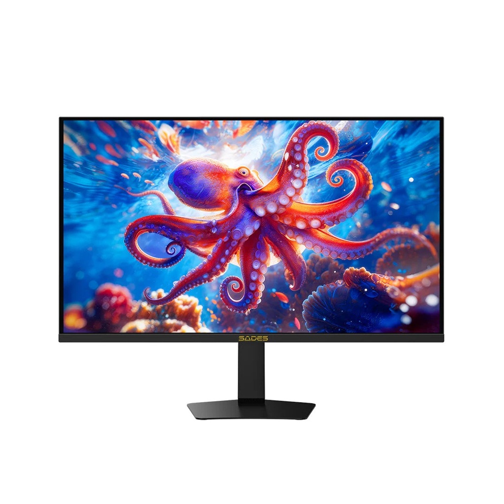 [SA-F01U32] Sades NP-Octopus 32" 4K UHD Fast IPS 160Hz 0.5ms HDMI 2.1 Gaming Monitor