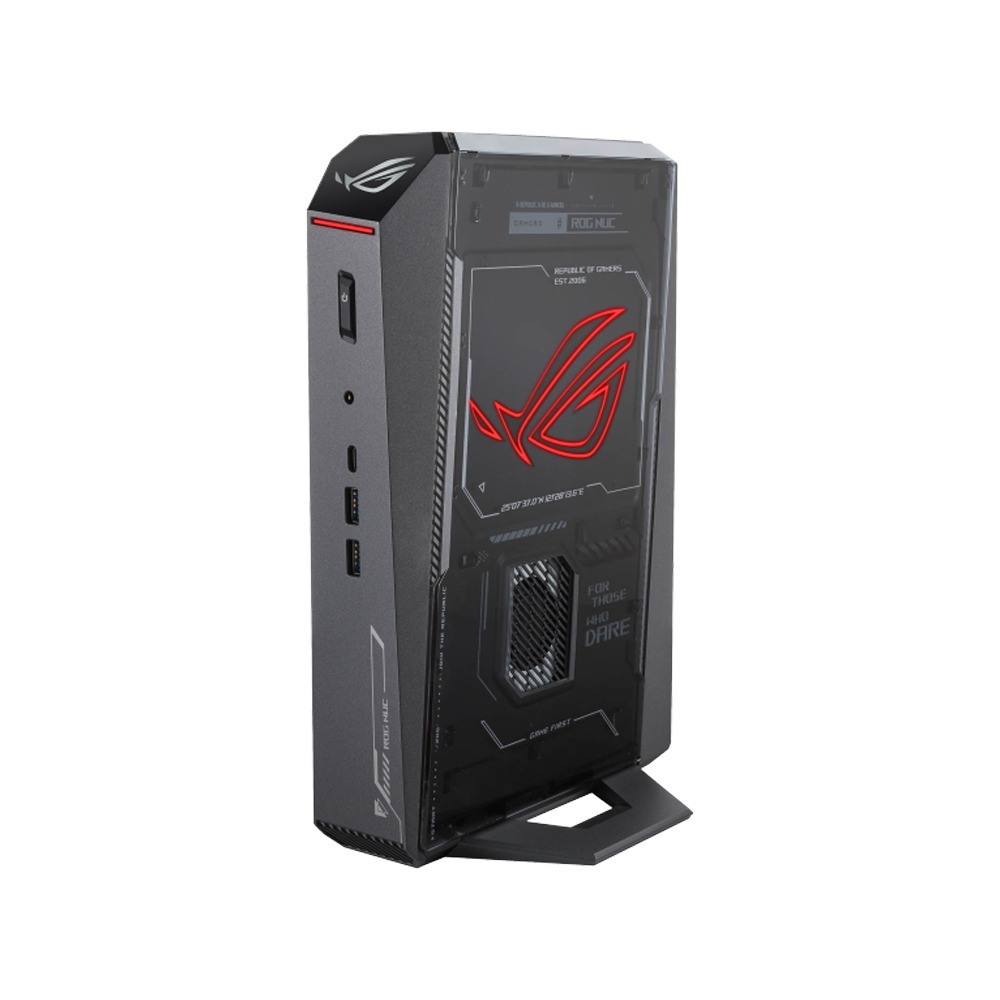 [90AS00I1-M00300] Asus Rog NUC (2025) Mini PC RNUC15JNK7X569A2 Intel Core Ultra 7 255HX 16GB RAM 1TB SSD NVIDIA GeForce RTX 5060 Windows 11 Home -Black