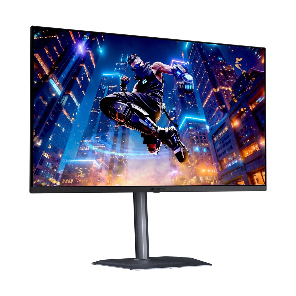 [MO32U2] Gigabyte MO32U2 4K Gaming Monitor, 32" QD-OLED Display Panel, 4K UHD Resolution, Refresh Rate 240Hz, Response Time 0.03ms , HDMI 2.1/USB-C & Standard Ports, Built-in Speaker, AMD FreeSync Premium Pro, NVIDIA G-SYNC Compatible | MO32U2 EK1