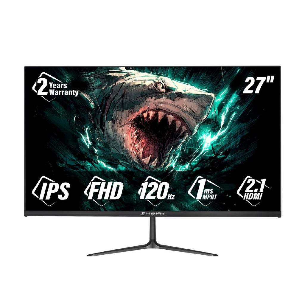 [B27F120I] SharX Bite B27F120I 27" IPS Panel FHD 120Hz 1ms HDMI 2.1 Gaming Monitor