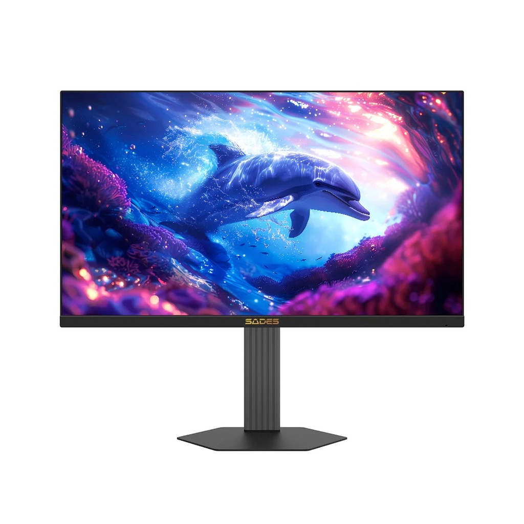 [SA-F01Q25] Sades BN-Dolphin Mini 24.5 2K QHD IPS Panel 320Hz 0.5ms HDMI 2.1 Gaming Monitor