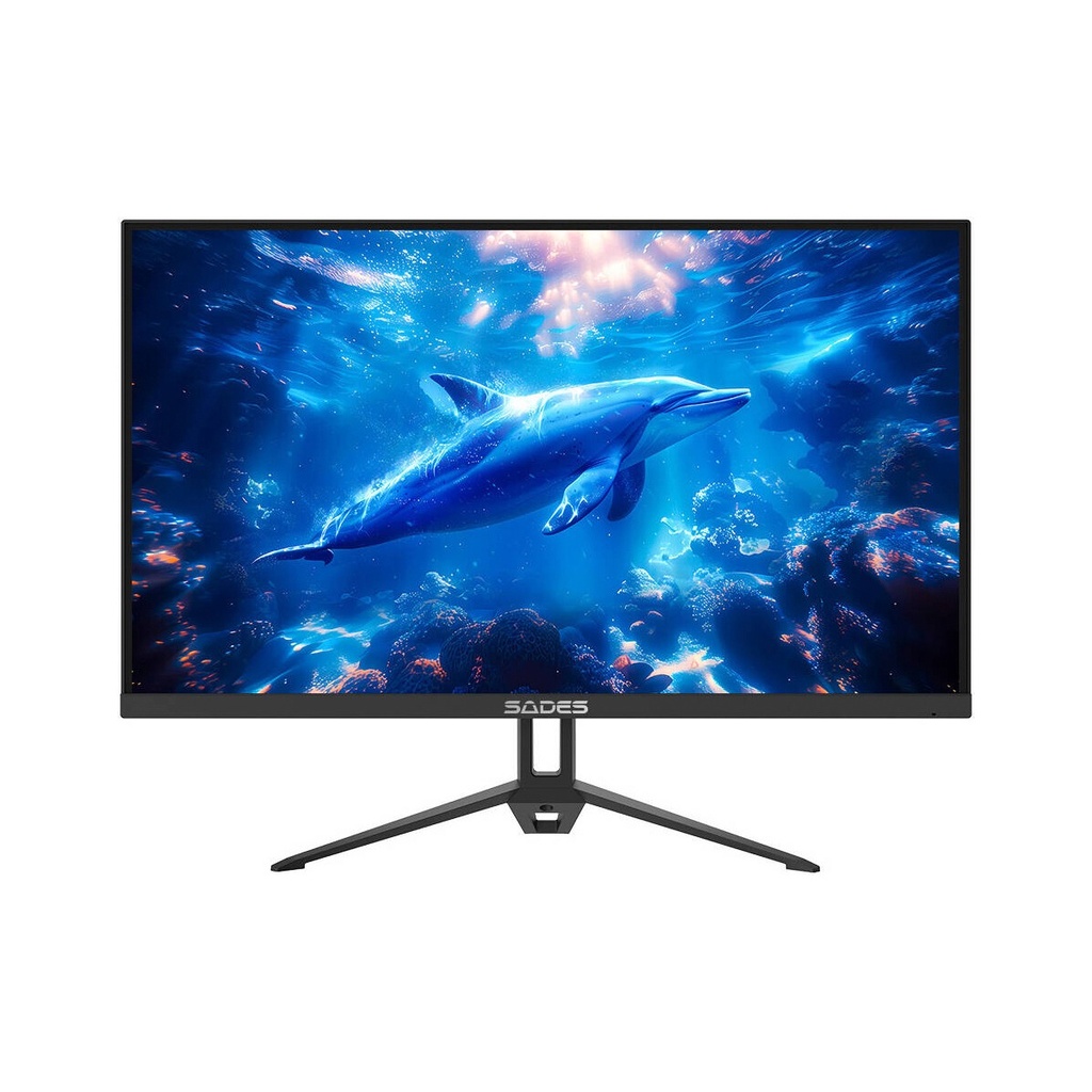 [SA-F03F27] Sades RT-Dolphin 27" FHD Fast IPS 240Hz 1ms HDMI 2.1, Blue Light Protection Viewing Angle Gaming Monitor
