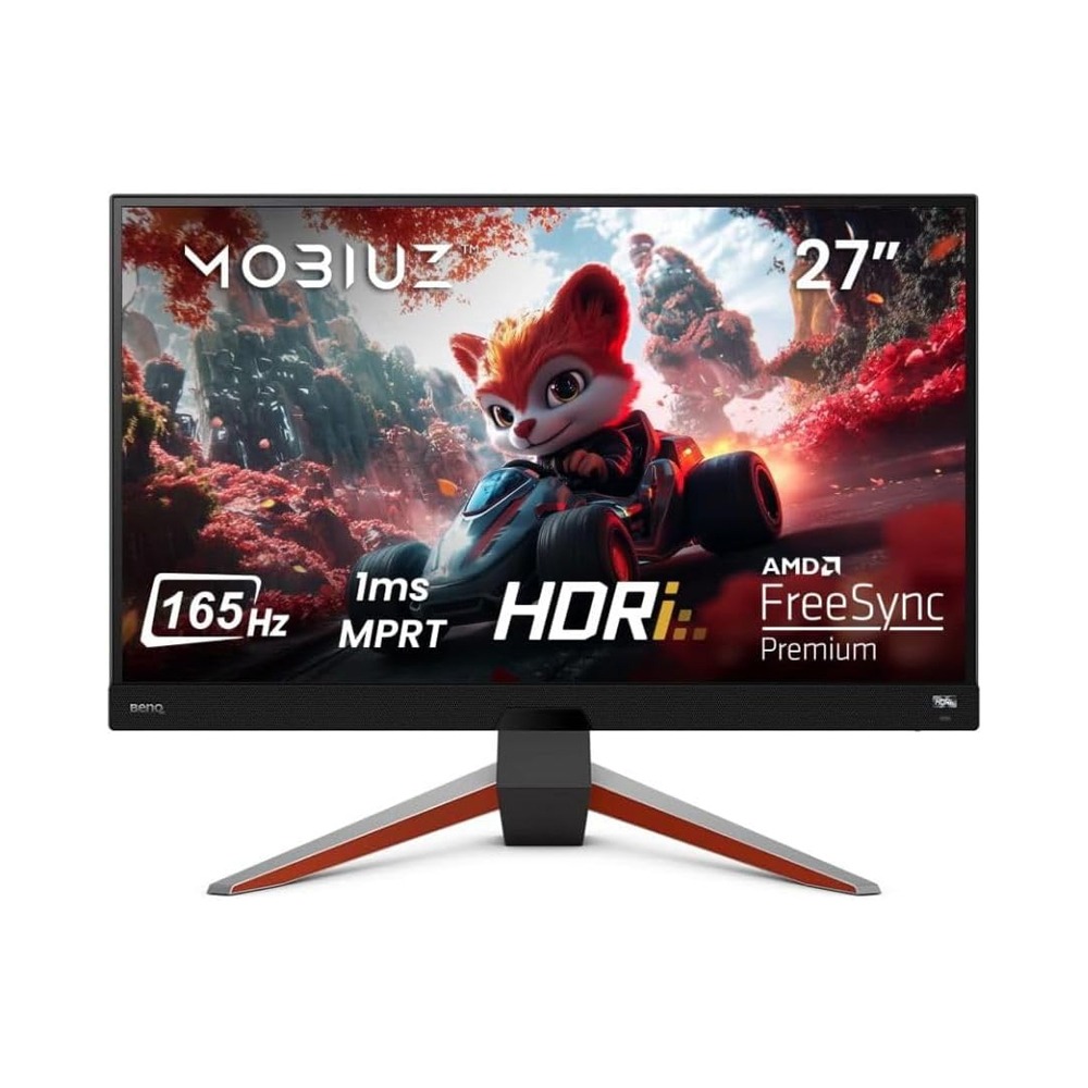 [9H.LK4LA.TBP] Benq MOBIUZ 27" EX2710Q 2K QHD IPS Flat 165Hz 1MS Gaming Monitor