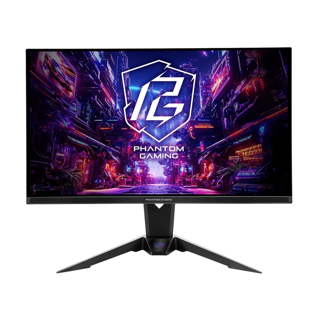 [90LXA0Q0-A0A1A0V] ASRock Phantom 27" (PGO27QFV) 2560x1440 QD-OLED 360Hz 0.03ms FreeSync Premium Gaming Monitor