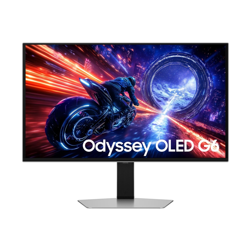 [LS27FG602SMXUE] Samsung Odyssey OLED G6 S27FG602SM 27" 2K QHD 500Hz 0.03ms Response Time G-Synce With Pivot Gaming Monitor