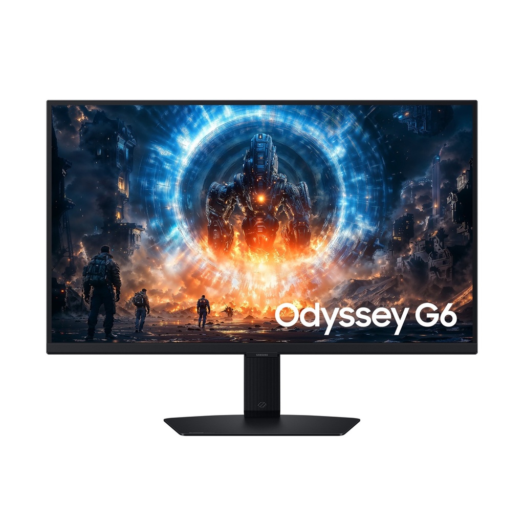 [LS27FG600EMXUE] Samsung Odyssey G6 S27FG600EM 27" 2K QHD IPS 350Hz 1ms G-Sync With Pivot Gaming Monitor