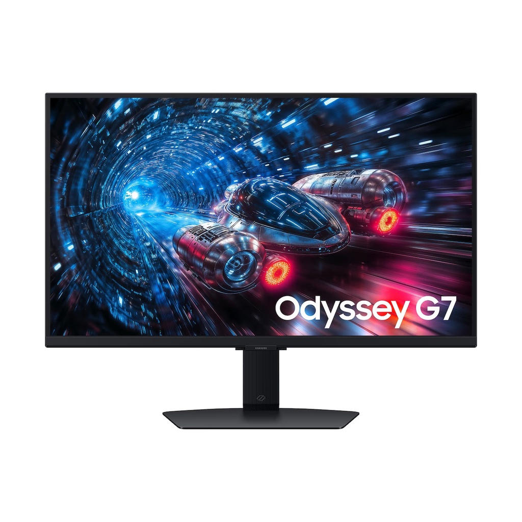 [LS27FG706EMXUE] Samsung Odyssey G7, 4K Gaming Monitor, 27" IPS Display Panel, Dual Mode (Max 4K 180Hz / FHD 360Hz), 1ms Response Time, HDMI 2.1 & Standard Ports | LS27FG706EMXUE