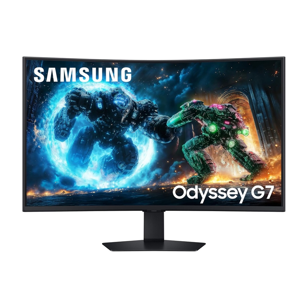 [LS37FG750EMXUE] Samsung Odyssey G7 S37FG750EM 37" 4K UHD VA 165Hz 1ms HDMI 2.1 Pivot Curved Gaming Monitor With AMD FreeSync Premium Pro