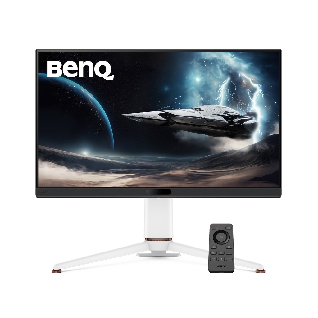 [9H.LNCLB.QBP] BenQ MOBIUZ EX271Q 27" IPS Panel 2K 180Hz 1ms DisplayHDR 400, PD Charging Type-C 65W, With AMD Free Sync HDMI 2.0 Gaming Monitor