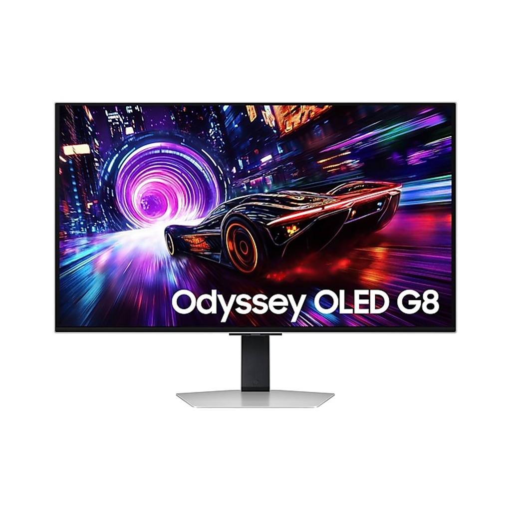 [LS32FG810SMXUE] Samsung Odyssey OLED G8 G81SF 32″ 4K UHD (3840 x 2160), 240Hz, 0.03ms(GTG), VESA DisplayHDR True Black 400, AMD FreeSync Premium Pro, HDMI 2.1 Gaming Monitor