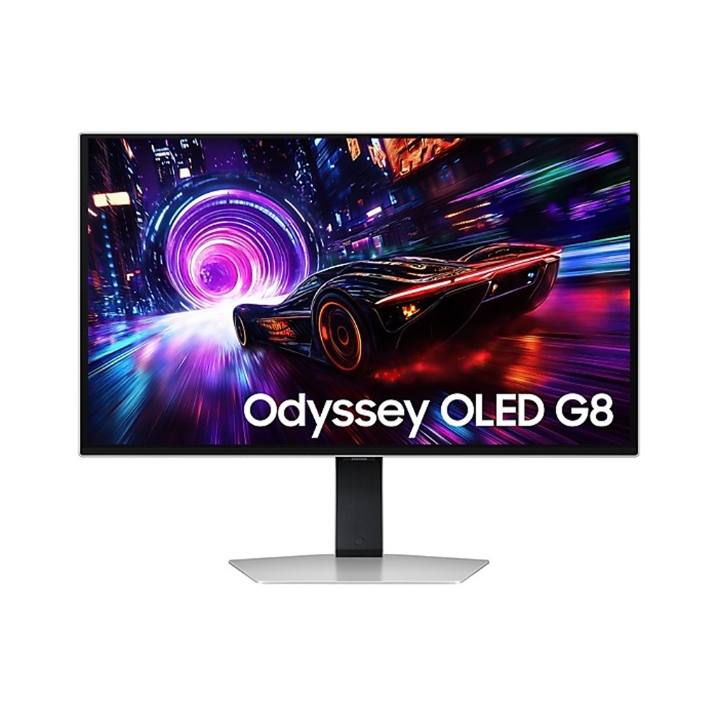 [LS27FG810SMXUE] Samsung Odyssey OLED G8 G81SF 27″ 4K UHD (3840 x 2160), 240Hz, 0.03ms(GTG), VESA DisplayHDR True Black 400, AMD FreeSync Premium Pro, HDMI 2.1 Gaming Monitor