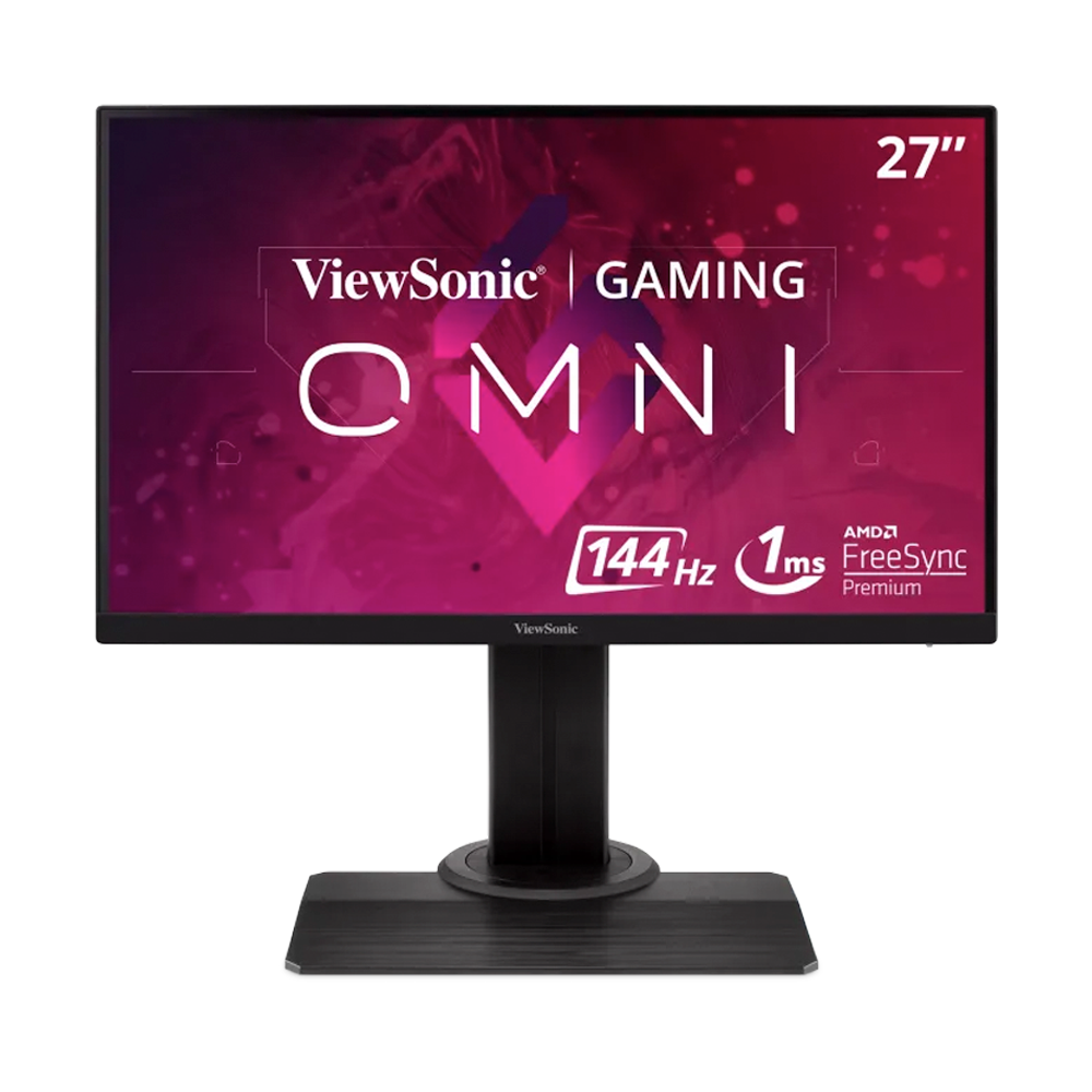 [XG2705] ViewSonic XG2705 - 27" OMNI FHD (1920x1080) 1080p 1ms 144Hz IPS Gaming Monitor with FreeSync Premium, HDMI, and DP