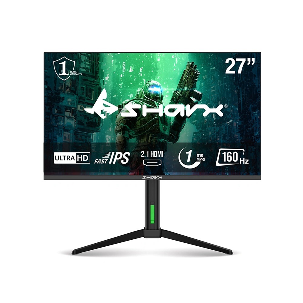 [27U160I] SharX Profin 27U160I 27" Fast IPS Panel Ultra HD 160Hz 0.3ms HDMI 2.1 With AMD FreeSync & Nvidia G-Sync Compatibility Gaming Monitor