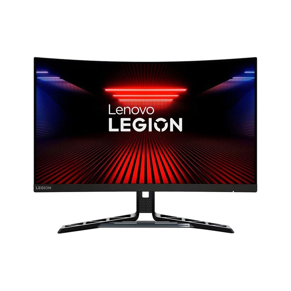 [67B6GAC1AE] Lenovo Legion R27FC-30 27" FHD Curved Gaming Monitor, VA Panel, 280Hz Refresh Rate, 0.5ms Response Time, AMD FreeSync Premium, HDMI 2.1 & Standard Ports