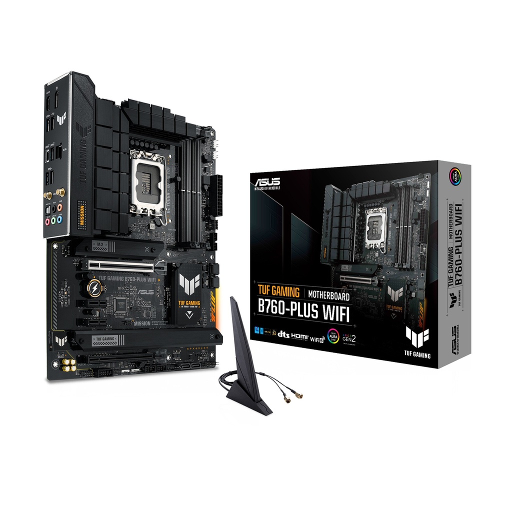 [90MB1ER0-M1EAY0] Asus Intel TUF Gaming B760-PLUS WIFI DDR5 LGA1700 MotherBoard