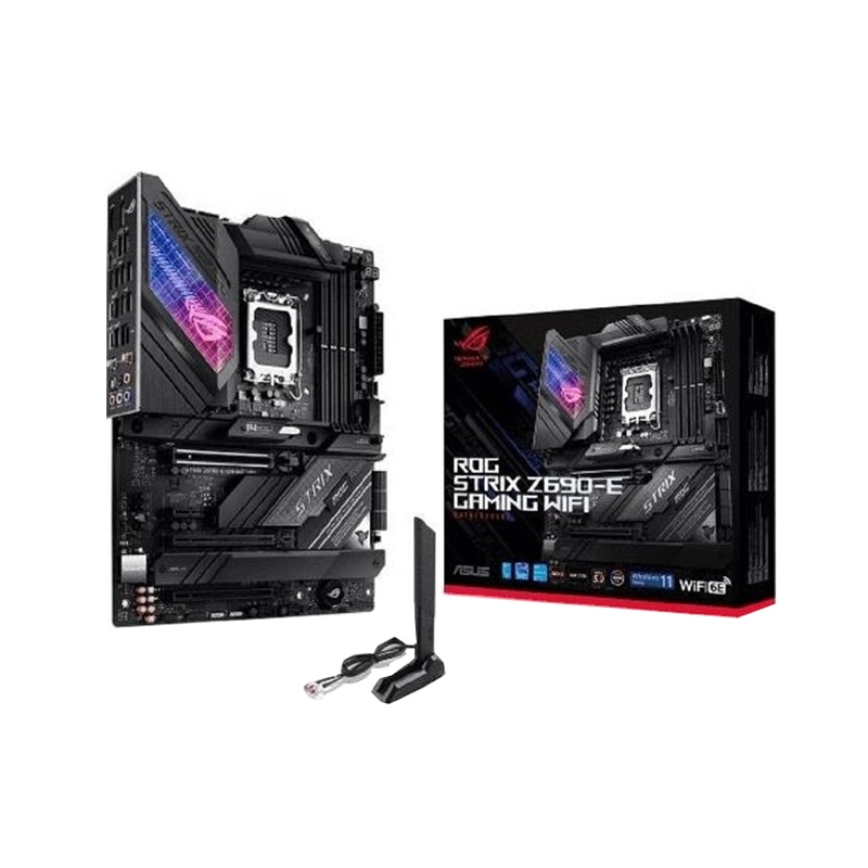 [90MB18J0-M0EAY0] Asus ROG STRIX Z690-E GAMING WIFI-6E MotherBoard