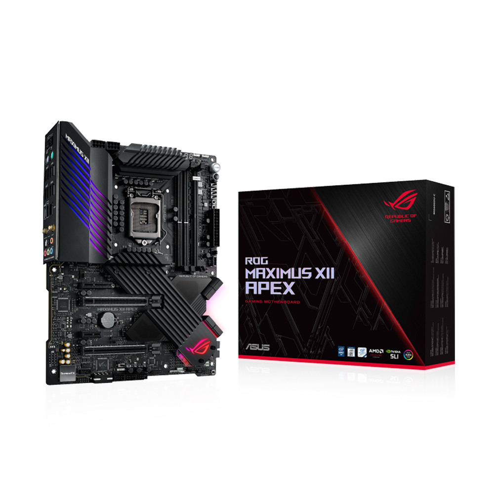 [90MB13D0-M0EAY0] Asus Intel Rog Maximus Xll Apex Gaming MotherBoard