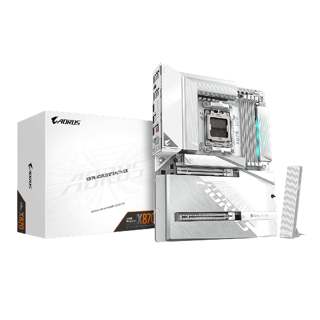 [X870] GigaByte X870 Aorus Elite Wifi7 ICE AMD Ryzen DDR5 Gaming Motherboard