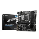 MSI Intel PRO B760M-P DDR5 MotherBoard