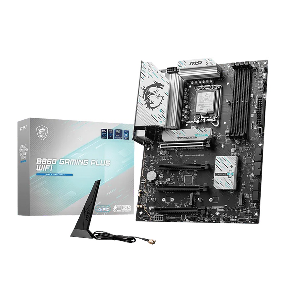 [911-7E41-003] MSI Intel B860 Gaming PLUS WIFI DDR5 Motherboard