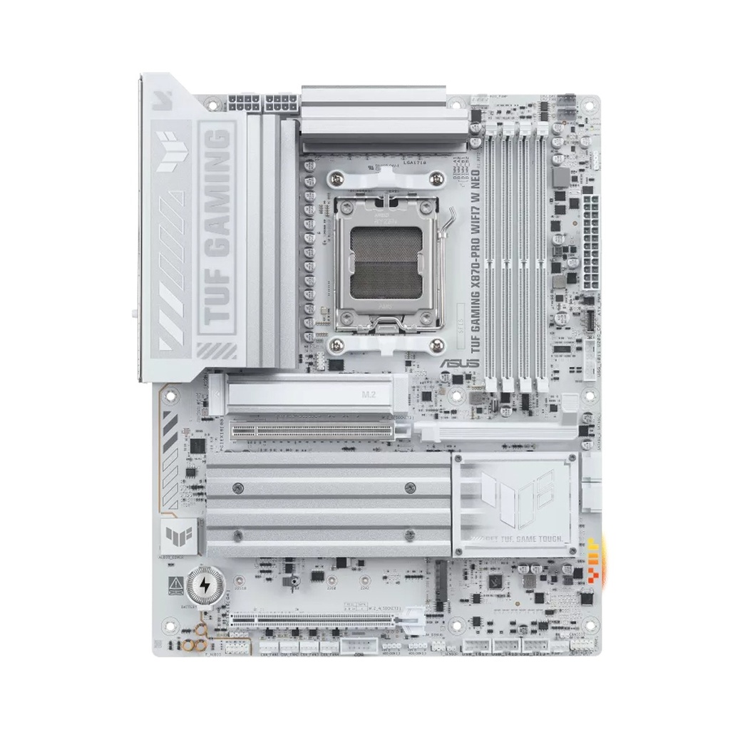 [90MB1NY0-M0EAY0] Asus AMD TUF Gaming X870-PRO WIFI7 W NEO DDR5 MotherBoard