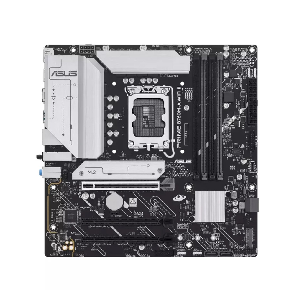 [90MB1NF0-M0EAY0] Asus Intel Prime B760M-A WIFI II DDR5 Motherboard