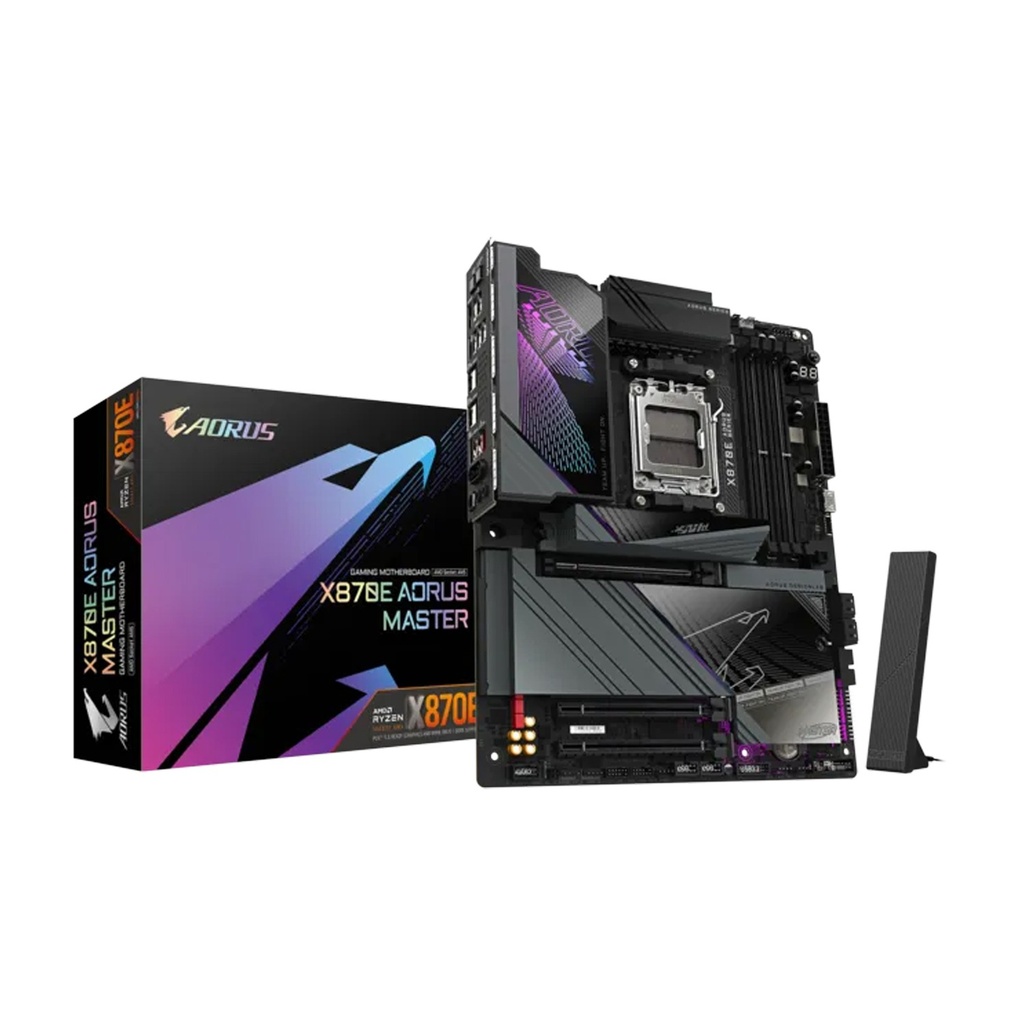 [X870E] GigaByte X870E Aorus Elite Wifi7 AMD Ryzen DDR5 Gaming Motherboard