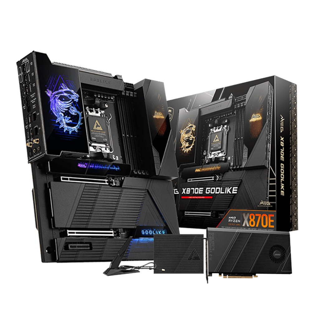 [911-7E48-006] MSI AMD MEG X870E GodLike DDR5 Gaming MotherBoard